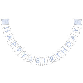 2:a födelsedag småbarn sjöfiskbunderbanner vimplar