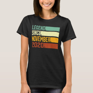 2:a födelsedagen 2:a årstidsförklaringen sedan nov t shirt