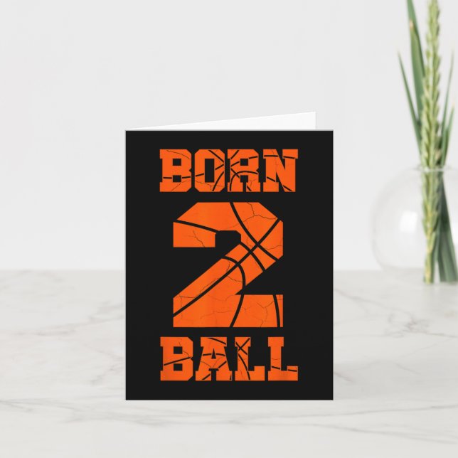 2:a födelsedagen Basketboll Jersey Tee 2-åring Kort (Framsida)