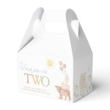 2:a födelsedagen Boskap Barnyard Party Boys