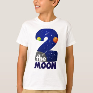 2:a födelsedagen i Småbarn T Shirt