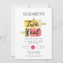 2:a födelsedagen Sommarglass party