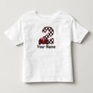 2:a födelsedagen Tävling Personlig Shirt Tröja