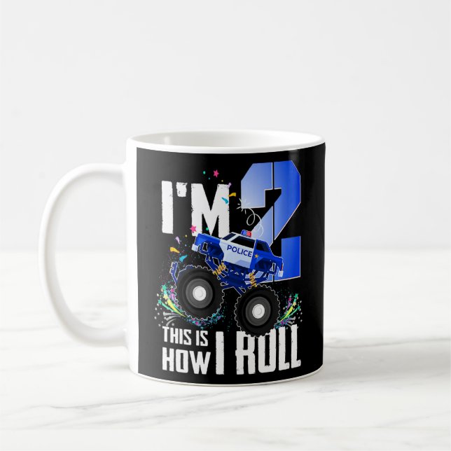 2:a födelsedagsbarnen, jag är 2 polishögtalare i L Kaffemugg (Vänster)