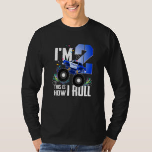 2:a födelsedagsbarnen, jag är 2 polishögtalare i L T Shirt