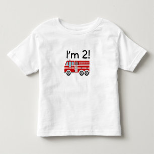 2:a födelsedagsbrandmotorn t-shirt