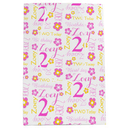 2:a födelsedagseftermiddagens gult med eget namn, 