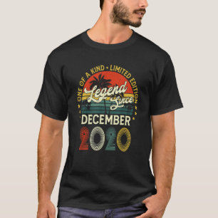 2:a födelsedagsförklaringen sedan december 2020 2  t shirt