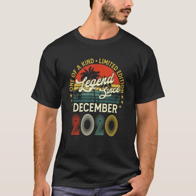 2:a födelsedagsförklaringen sedan december 2020 2  t shirt (Framsida)
