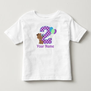 2:a födelsedagskalkens marijuana Personlig T Shirt