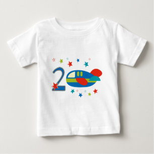 2:a födelsedagsplanet t shirt
