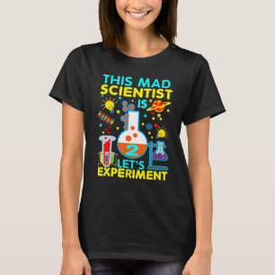 2:a födelsedagspresent - den här vetenskapsmannen t shirt