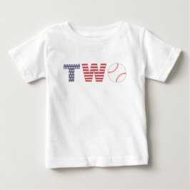 2:a födelsedagspressen, Baseball Party, fotoprop T Shirt