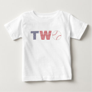 2:a födelsedagspressen, Baseball Party, fotoprop T Shirt