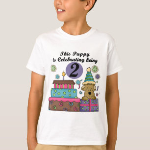 2:a födelsedagspressen, marionettskjortor och pres tee shirt