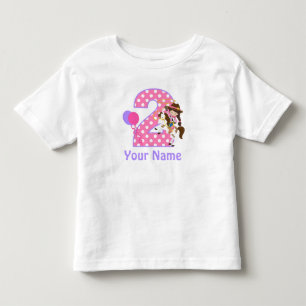 2:a födelsedagstjuvens Personlig T Shirt