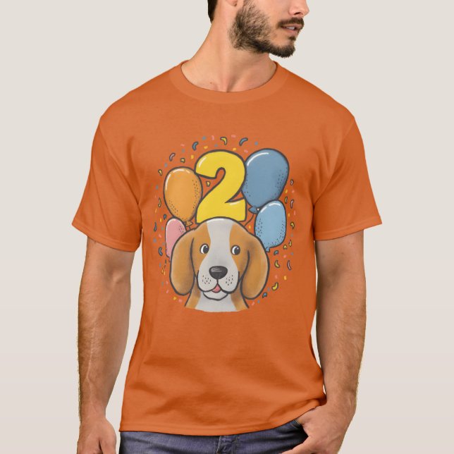 2:a födelsetalet t shirt (Framsida)