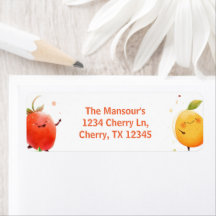 2:a Fruktiga födelsedagen Party