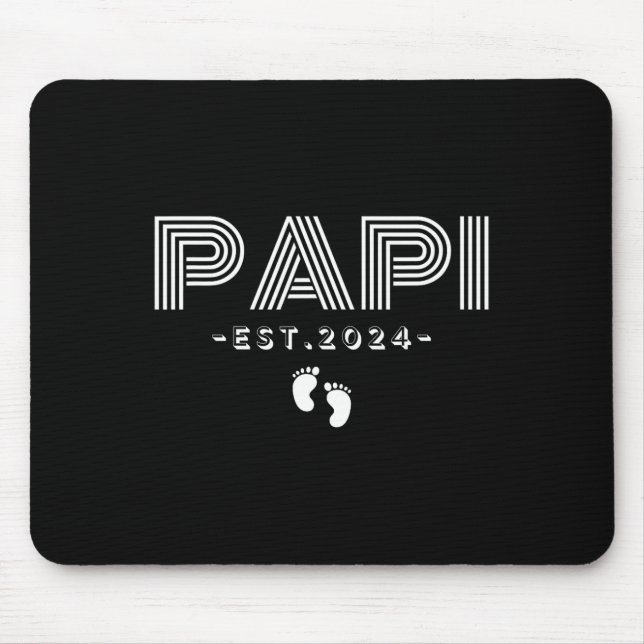 2:a gången Papi Est 2024 befordrades till Papi Ny  Musmatta (Framsidan)