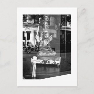2:a gatuBuddha, Philadelphia. Vykort