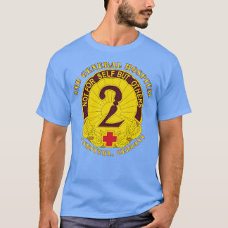 2:a generalen Hospital Landstuhl Tyskland T Shirt