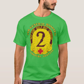 2:a generalen Hospital Landstuhl Tyskland T Shirt