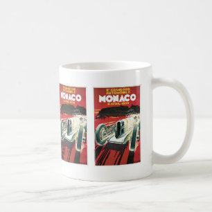 2:a Grand Prix Automobile de Monaco Kaffemugg