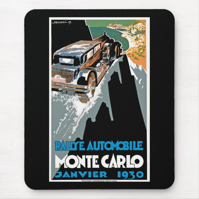 2:a Grand Prix Automobile de Monte Carlo Musmatta (Framsidan)