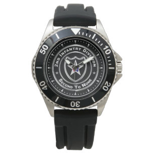 2:a infanteridivisionen armbandsur
