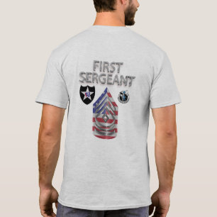 2:a infanteridivisionen Första sergeant T Shirt