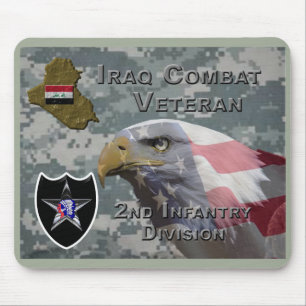 2:a infanteridivisionen Irak Combat Veteran Musmatta