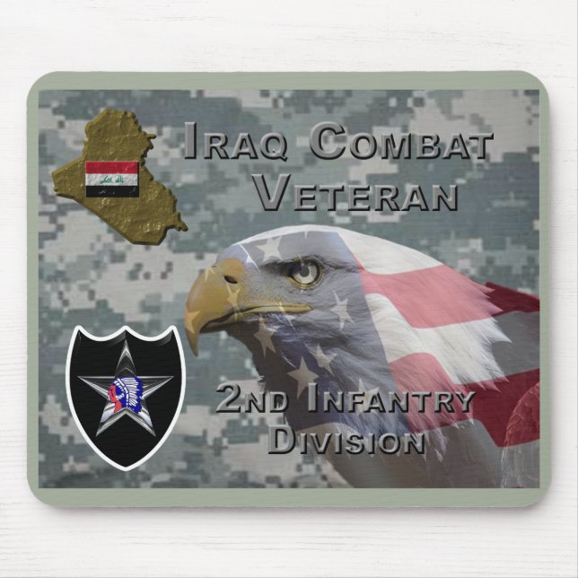 2:a infanteridivisionen Irak Combat Veteran Musmatta (Framsidan)
