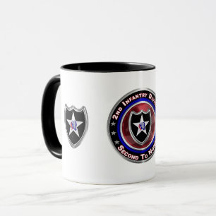 2:a infanteridivisionen mugg