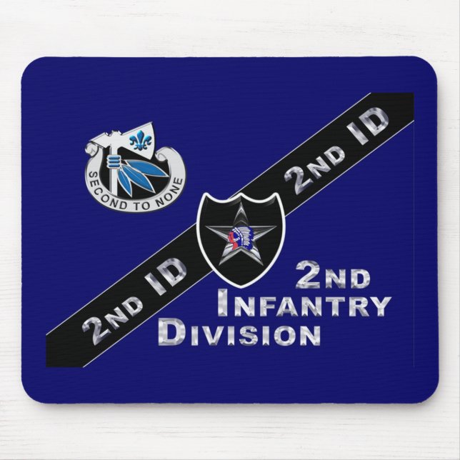2:a infanteridivisionen  musmatta (Framsidan)