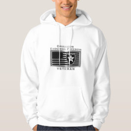 2:a infanteridivisionen OEF Veteran Hoodie