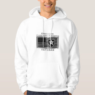 2:a infanteridivisionen OEF Veteran Hoodie