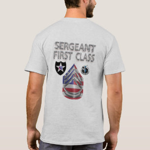 2:a infanteridivisionens första klass t shirt