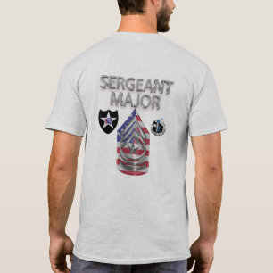 2:a infanteridivisionens sergeant t shirt