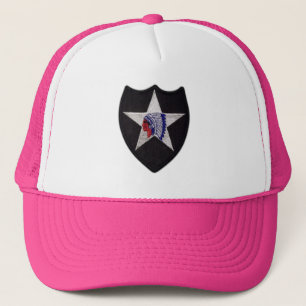 2:a infanteridivisionens veteraner - hatt truckerkeps