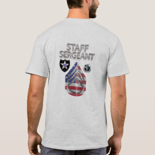 2:a infanterienhetsergeant t shirt