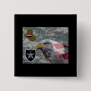 2:a infanteriet Div Irak - Veteran Knapp