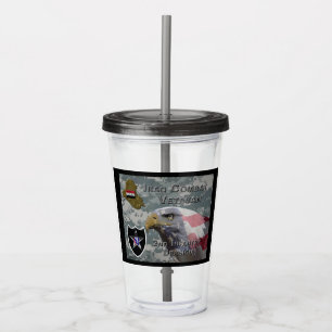 2:a infanteriet i Irak - Veteran Take Away Mugg