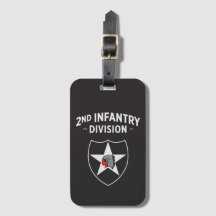 2:a Infantry Division Patch Badge