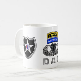 2:a Infantry Division Skogsvaktare Airborne Pappa Kaffemugg