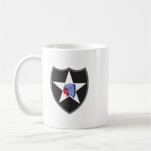 2:a Infantry-divisionens kaffe mugg