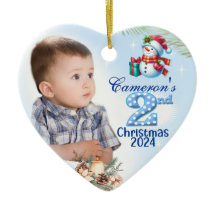 2:a julhälsans Personlig Pojks fotohjärtgåva