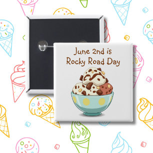 2:a juni är National Rocky Road Day   Helgdag av l Knapp