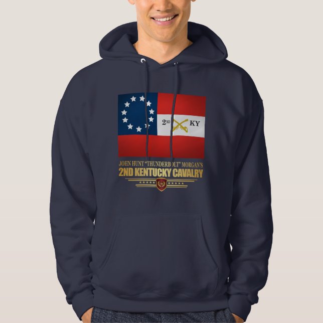 2:a Kentucky Cavalry CSA Munkjacka (Framsida)