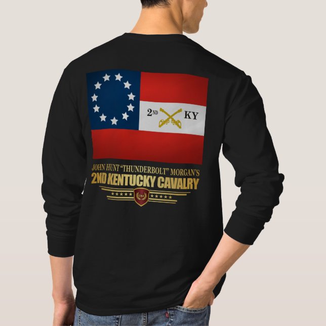2:a Kentucky Cavalry CSA Tröja (Baksida)