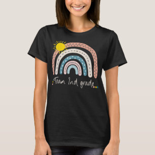 2:a Klass av teamet preK Squad Crew Teacher Rainbo T Shirt